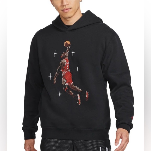 Jordan Other - Jordan 🏀 Essentials Slam Dunk Contest Graphic Hoodie Nike Jumpman Michael pixel
